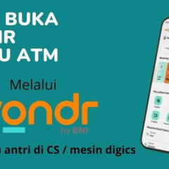 Begini Cara Buka Blokir kartu ATM bank BNi Mobile terblokir