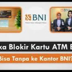 PANDUAN Solusi Mobile Buka Blokir ATM BNI Mobile Tanpa Ke Bank
