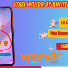 PANDUAN Cara atasi buka Blokir Wondr by BNI Mobile Banking terblokir