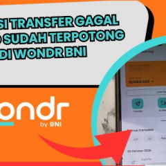 Bagaimana cara mengatasi transfer gagal tapi saldo berkurang Wondr BNI