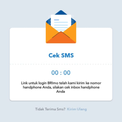 Cara aktivasi akun brimo terblokir begini cara nya