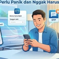 Cara lupa password akun BRimo tanpa ke bank solusi untuk buka blokir BRimo