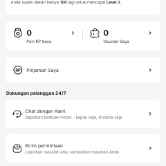 BeRiKut Cara Hapus Data Akun Pinjam Flexi