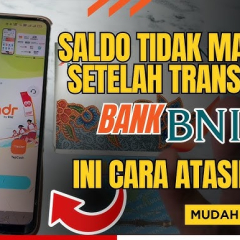 BEGINI Jika salah transferkirim segera hubungi BNI kita