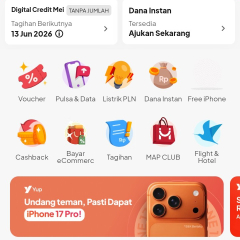 Cara Pembatalan Transaksi Yup