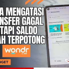 Cara Mengatasi Transaksi BNI GagalDitolak Transfer Saldo BNI