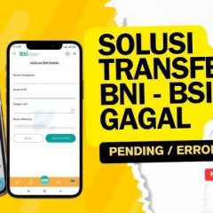 Bank BNI Cara mengatasi transaksi QRIS gagal namun saldo berkurang