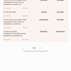 Cara mengatasi saldo berkurang namun transaksi gagal bank bni