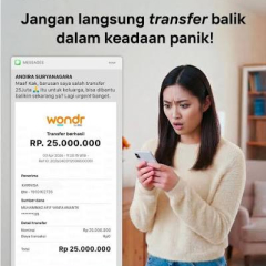 Bagaimana jika transfer di BNI gagal tapi saldo terpotong