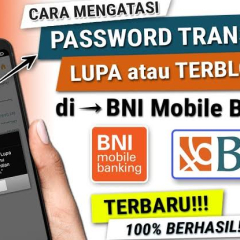 BEGINI CARA BUKA BLOKIR WONDR BNI TERBLOKIR SALAH PIN 3 KALI