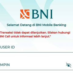 Transaksi gagal tapi Saldo Berkurang BNI