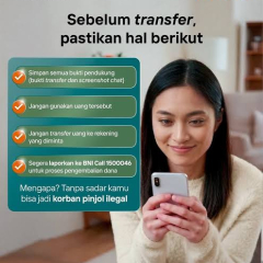 BaGai MaNa JikA kita sAlah Transfer Apakah uang bisa kembali di BNI