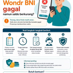 Alternatif jika Salah Transfer BNI tanpa ribet