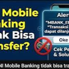 Bagaimana jika transfer BNI gagal tapi saldo berkurang BNI